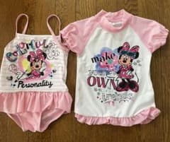 ※値下げ！水着 100センチ　女の子　ディズニー　セパレートのサムネイル