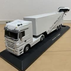 メルセデス ベンツ アクトロス トレーラー ラジコン 1/32 1/32 メルセデス・ベンツ アクトロストレーラー ラジコン - メルカリ