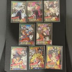 【レア】ドラゴンボール カードダス 80枚 まとめ売り（セミコンプ） レア】ドラゴンボール カードダス 80枚 まとめ売り（セミコンプ）