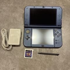 任天堂 New 3DS LL メタリックブルー 本体のサムネイル