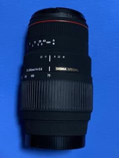 【とまと様専用】SIGMA 望遠ズレンズ APO 70-300mmのサムネイル