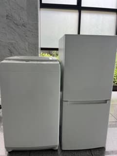 福岡市配送設置無料　106L冷蔵庫、洗濯機セット　ニトリ 福岡市配送設置無料 冷蔵庫、洗濯機セット - メルカリ