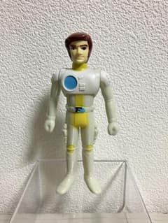 ポピー　キャプテンフューチャー　ソフビ人形 当時物　昭和レトロ ポピー キャプテンフューチャー ソフビ人形 当時物 昭和レトロ - メルカリ