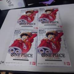 ワンピースカード ワンピースデイ2024 ONE PIECE DAY24' 4個のサムネイル