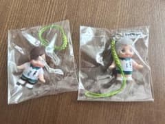 ハイキュー!! キューピーストラップ 2種セット - メルカリ