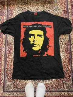♪期間限定♪ RAGE AGAINST THE MACHINE 90s バンドTのサムネイル