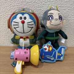 ドラえもん空の理想郷　ぬいぐるみドラえもんマリンバ　へんしんビームキーホルダー