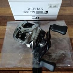【超美品】ダイワ アルファス SVTW 800HL アルファスSVTWのサムネイル