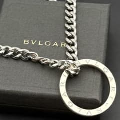 美品✨BVLGARI ネックレス ビーゼロワン リング シルバー SV925 - メルカリ