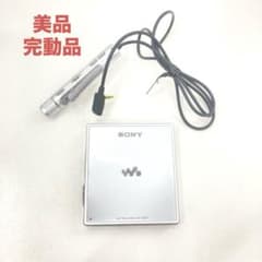 SONY MZ-E620 再生OK リモコン付 動作良好 MDプレーヤー - メルカリ