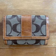 COACH コーチ 三つ折り財布のサムネイル