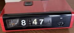 National TE81 デジタルタイマー 赤 パタパタ時計 - メルカリ