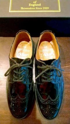 未使用極美英国王室御用達 Tricker's レディース トリッカーズ バートンのサムネイル