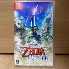 ゼルダの伝説　スカイウォードソードHD switchのサムネイル