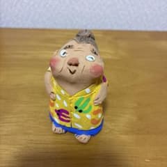 送料込み ささきようこさん作 陶人形 横綱初日の出 戌年 | Shop at