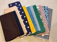 綿生地セット 他色々　まとめ売り　大量のサムネイル