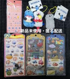 파펫 승승, 씰 & 마스코트 봉제 장난감 정리 판매