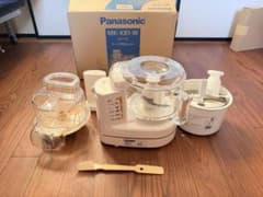 Panasonic フードプロセッサー MK-K81-W 本体 - メルカリ