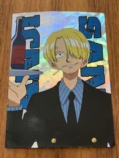 ワンピース アマダステッカー サンジ SP14 キラシール - メルカリ