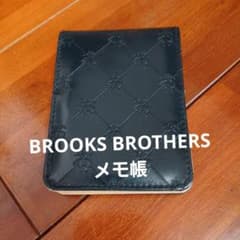 BROOKS BROTHERS メモ帳のサムネイル