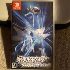 ポケットモンスター ブリリアントダイヤモンドのサムネイル