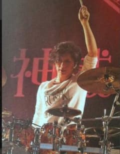 （激レア）GACKT 神威♂楽園軽音楽部 着用RUSS-K ロング　カットソー 激レア）GACKT 神威♂楽園軽音楽部 着用RUSS-K ロング