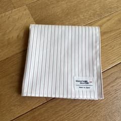 Maker's Shirt 鎌倉シャツ　ストライプハンカチ 日本製のサムネイル