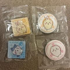 ちいかわ くら寿司 コラボ グッズ 4点セットのサムネイル