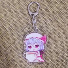 レミリアスカーレット　アクリルキーホルダー　東方プロジェクトのサムネイル