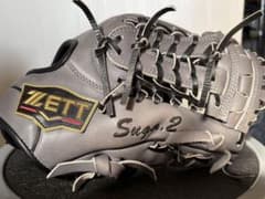 ZETT プロステイタス　軟式オーダーグラブ　ダークグレー　今宮モデル ZETT プロステイタス 軟式オーダーグラブ ダークグレー 今宮モデル