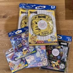 ポケモン ちいかわ 浮き輪 アームリング ビーチボール 6点セットのサムネイル