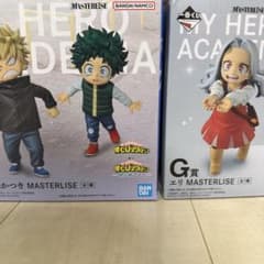 僕のヒーローアカデミア MASTERLISE フィギュアセット - メルカリ