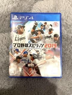 PS4 プロ野球スピリッツ2019 即日発送 動作確認済みのサムネイル