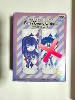 [익명 발송] FGO 쿤 캐릭터 이라스 토레 - 쇼즈 글라스 A 스카사하