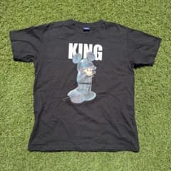 009 Disney KH King Mickey Tee Black M XL