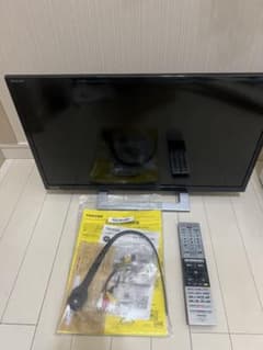 東芝 REGZA レグザ 24V型液晶テレビ 24V34 2023年製 - メルカリ