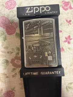 Zippo オイルライター 建物デザインのサムネイル