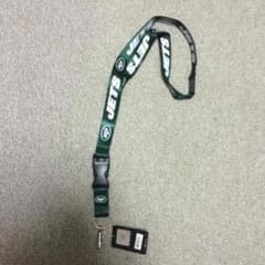 一時、値下げネックストラップ JETSのサムネイル