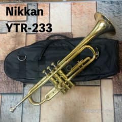 Nikkan YTR-233 トランペット 本体 マウスピース ソフトケース 付のサムネイル