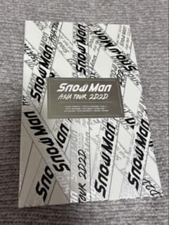 Snow Man ASIA TOUR 2D.2D 初回盤 Blu-Rayのサムネイル