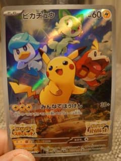 ポケモンカード みんなでぼうけんのサムネイル
