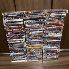 洋画 DVD 大量セット まとめ売り 約120本 ⑧ - メルカリ