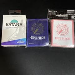 ワンピースカード　スリーブ　KATANAのサムネイル