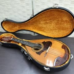 ◇マンドリン SUZUKI M-215 ハードケース付き - メルカリ