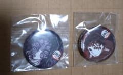 鬼滅の刃 32mm くじ引き缶バッジ 継国縁壱 黒死牟 匿名配送 - メルカリ