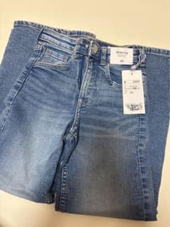 H&M ワイドレッグ デニムパンツ 130cmのサムネイル