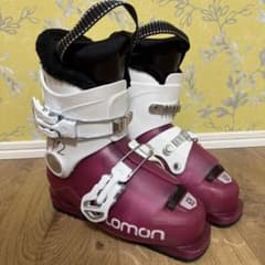 Salomon T/2 子ども用スキーブーツ 19mmのサムネイル