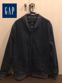 デニムジャケット　MA-1 ブルゾン【GAP】のサムネイル