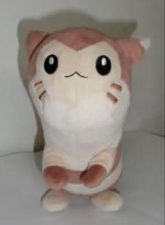 ポケモンオオタチぬいぐるみ約40cm - メルカリ