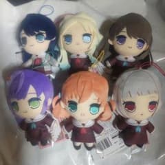 ラブライブ！ きゅるまるぬいぐるみ 全種セット 蓮ノ空女学院 - メルカリ